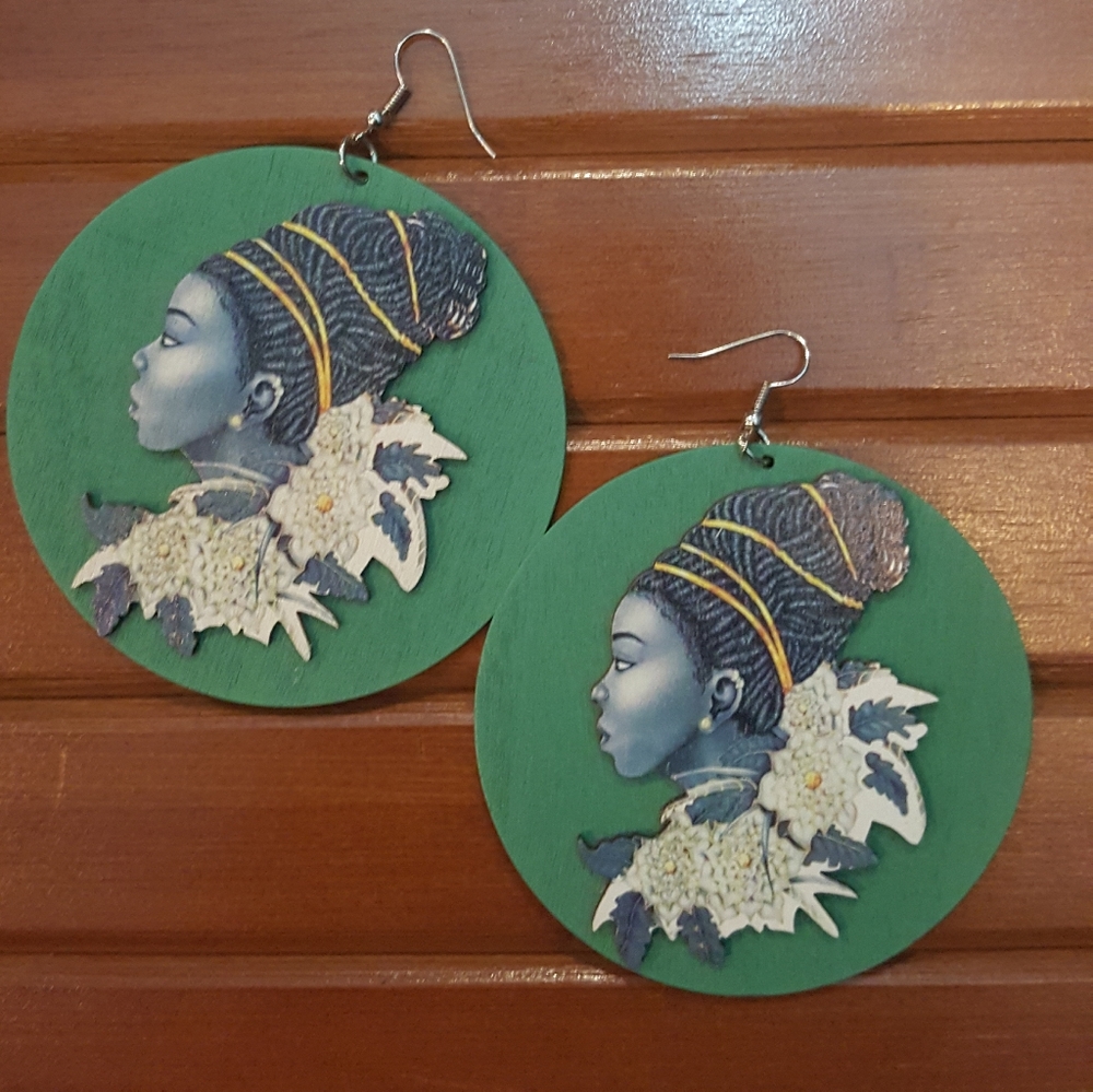SOULpower Earth Mother Earrrings